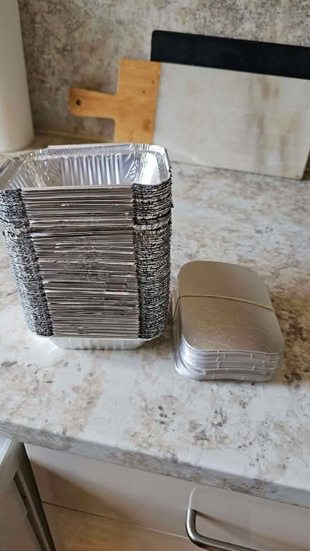 Photo of free New Foil Pie Tins (Leslie KY6) #1
