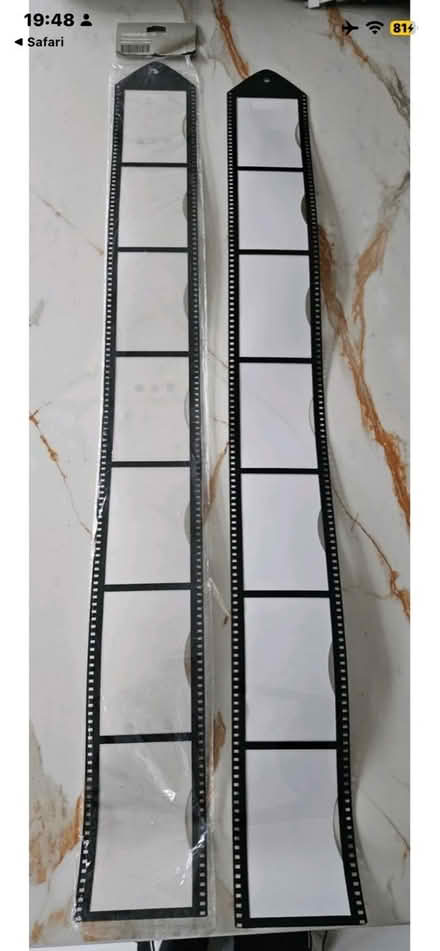 Photo of IKEA Wavy Film 7 Photo Frame (BH23) #1
