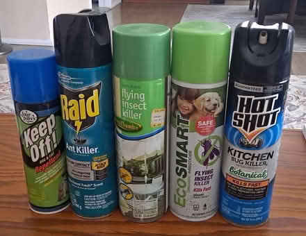 Photo of free used bug killer products (South Bay) #1