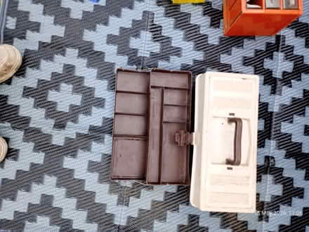 Photo of free Plastic Tool box (SS0 Westcliff) #1