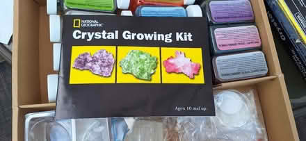 Photo of free Crystal growing kit (Lower Sydenham) #4