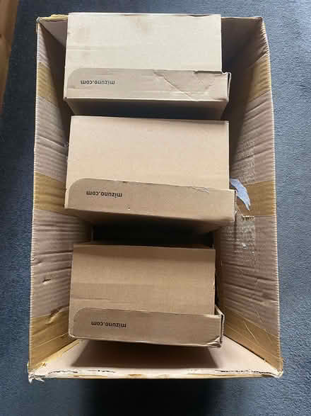 Photo of free Cardboard boxes (Cogges OX28) #2