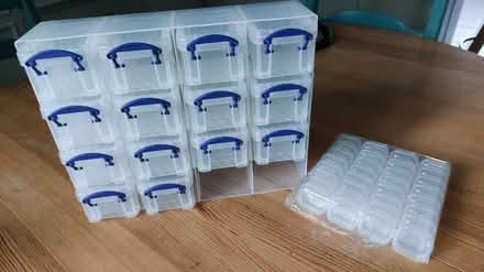 Photo of free Small storage boxes (Eastergate PO20) #1