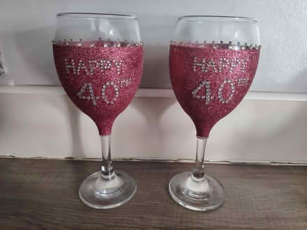 Photo of free 40th birthday glasses (Pensby CH61) #2