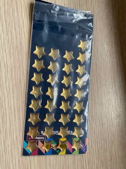 Photo of free Gold star stickers (Great Bourton, OX17) #2