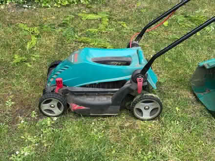 Photo of free Bosch corded Mower and strimmer (Crowthorne, RG45) #3