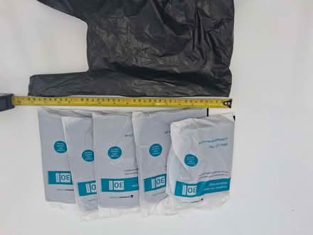 Photo of free Packs of 30 scented poo bags - non-biodegradable (Bernards Heath AL1) #1