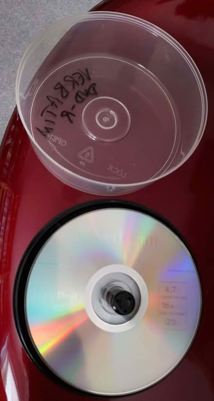 Photo of free Unused recordable CD's (Broadstone BH18) #1