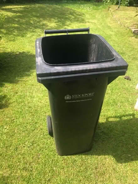 Photo of free Black bin without lid (Bramhall SK7) #1