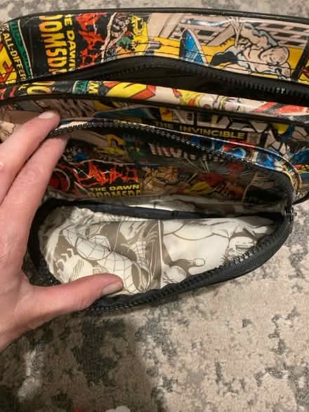 Photo of free Official Marvel comics wash bag / travel bag / toiletries b (Whins of Milton FK7) #3