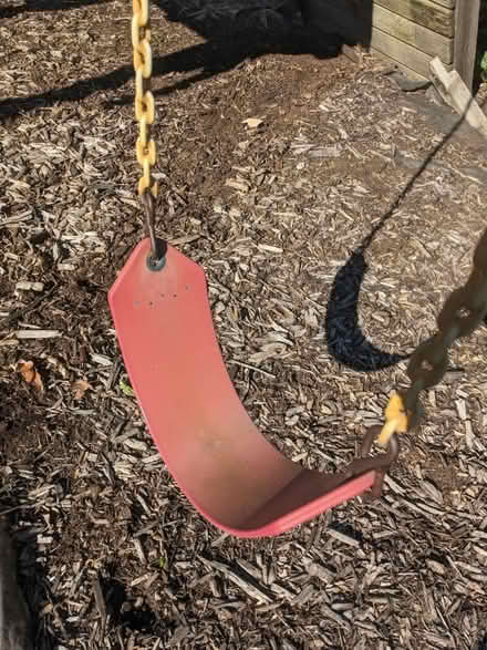 Photo of free Swing set hardware (S of Ypsi) #4