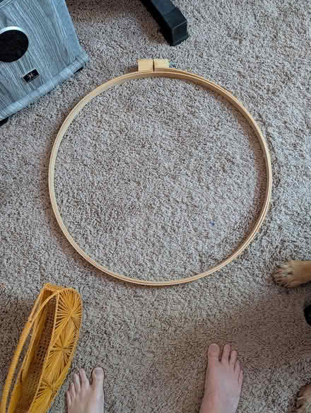 Photo of free Giant quilting hoop (Southern and Unser) #1