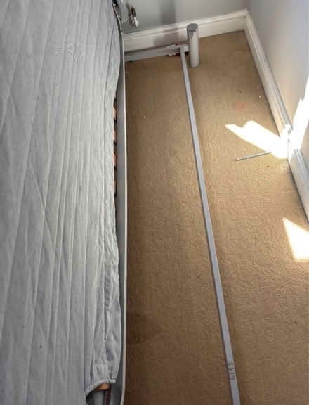 Photo of free Grey IKEA futon (Trowbridge BA14) #4