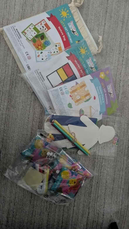 Photo of free Arts and crafts kits (unused) (W3) #1