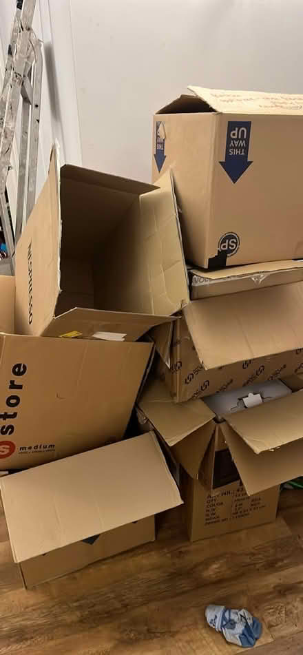 Photo of free Cardboard boxes for packing (Matlock DE4 3AU) #1