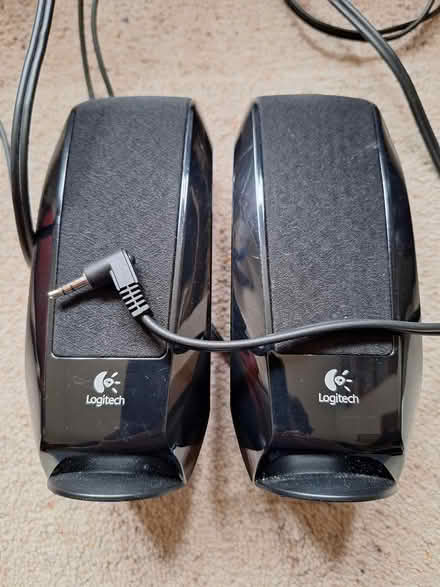 Photo of free Logitech speakers #2 (Nether Edge Sheffield S7) #2