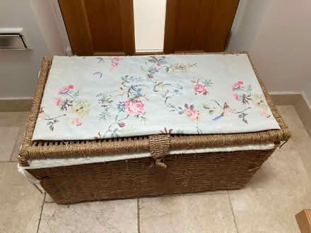 Photo of free Wicker Trunk (North Ascot SL5) #2