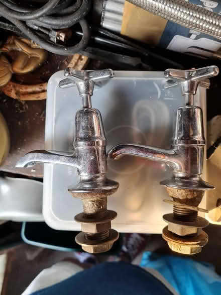 Photo of free 2 x household water taps. (Chatham ME5) #1