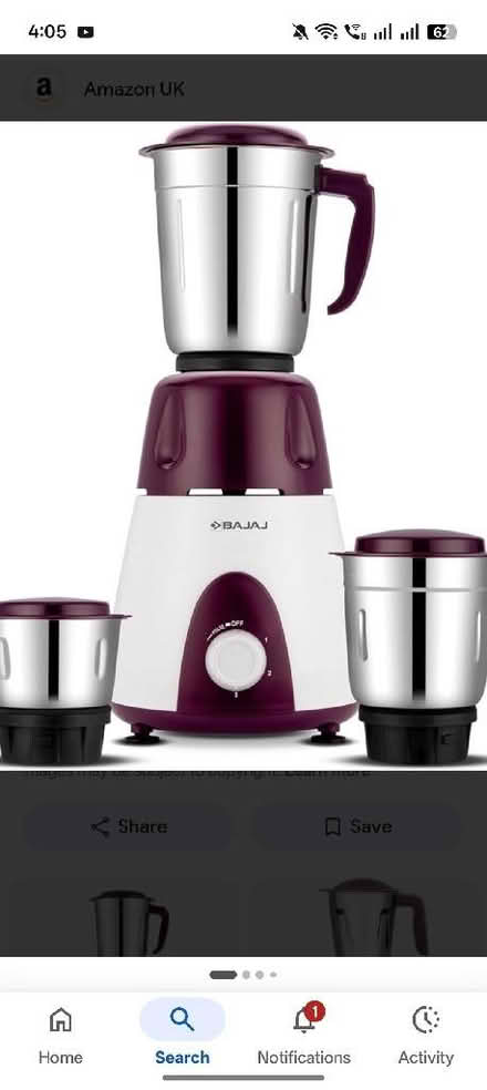 Photo of Mixy machine (Burridge PO15) #1