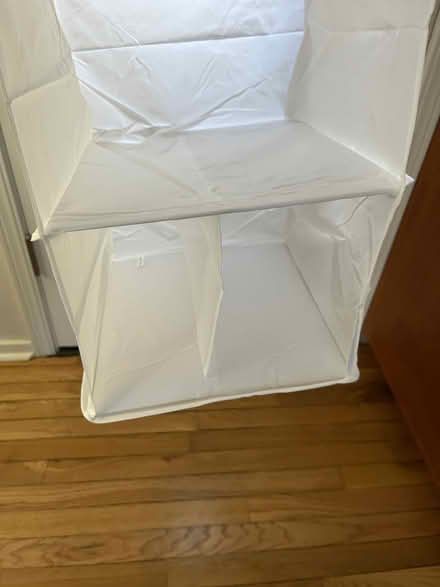 Photo of free 6-Shelf Hanging Closet Organizer (229 Southern Heights Blvd SR) #3