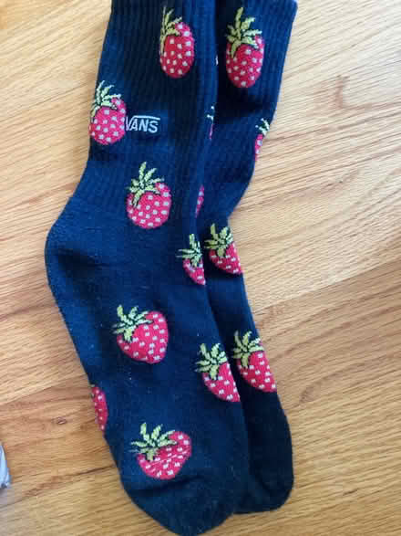 Photo of free Vans socks (Sunnyvale near Ortega Park) #1