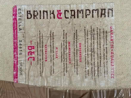 Photo of free Brink & Campman 'Estella' rug 140 x 200cm, beige (Churchstoke SY15) #3