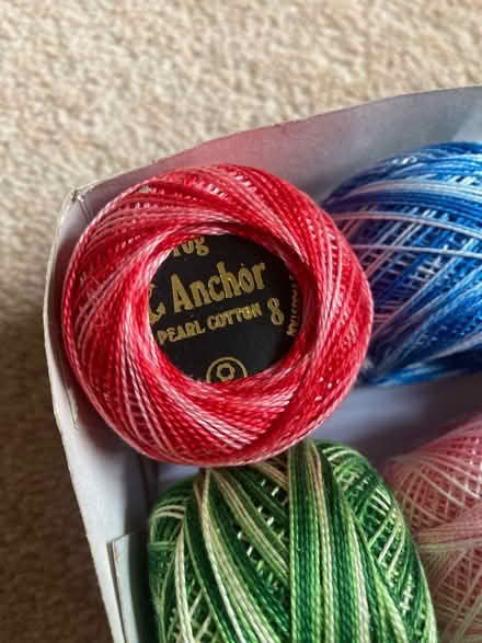 Photo of free Pearl cotton 10g selection (Purley) #1