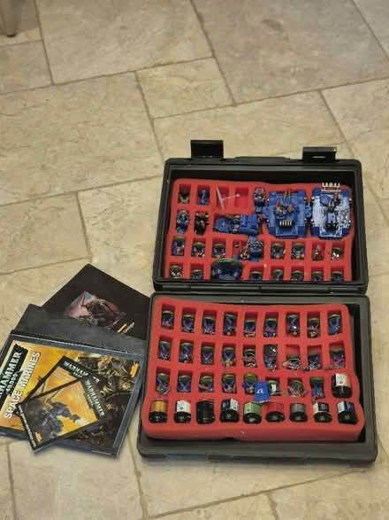 Photo of free Warhammer set in case (North Ascot SL5) #1