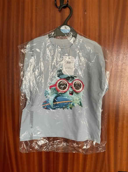 Photo of free New boys tshirt age 1 to 2 years (Thringstone LE67) #1