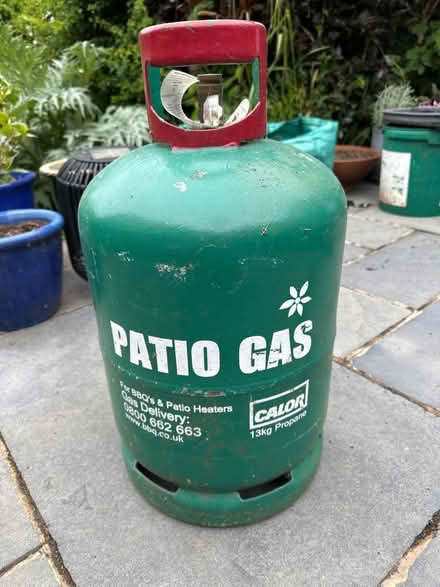 Photo of free Patio BBQ gas cannister (Camberley GU15) #1