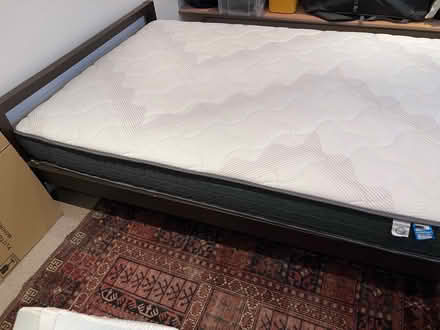 Photo of free Muji Double Bed (CT9) #3