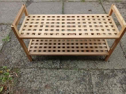Photo of free Shoe rack (kendal LA9) #2