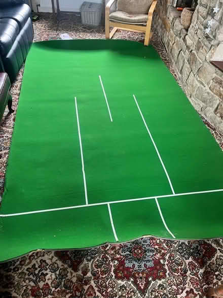 Photo of free Indoor bowling mat. 6ft by 10ft (Hobson NE16) #1