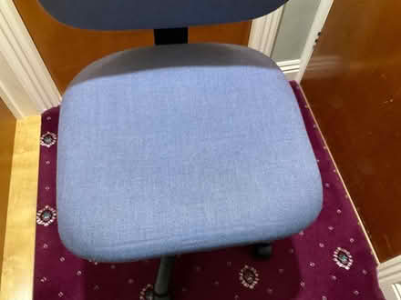 Photo of free Desk Swivel Chair (Plymstock, Plymouth PL9) #3