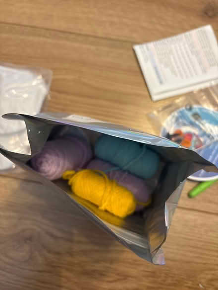 Photo of free Crochet a unicorn kit (Trowbridge BA14) #2
