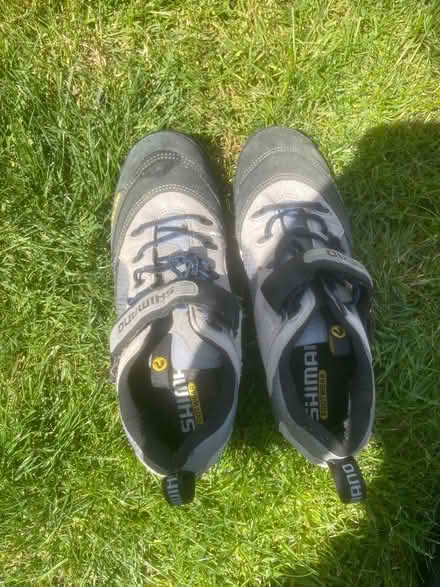 Photo of free Shimano bike shoes (Whitstable, CT5) #1