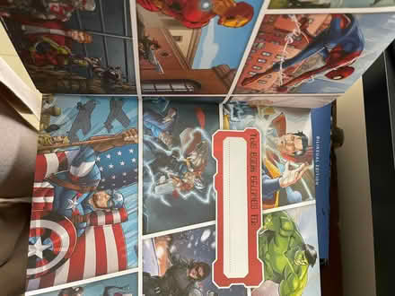 Photo of free Marvel book (Littlemore OX4) #3