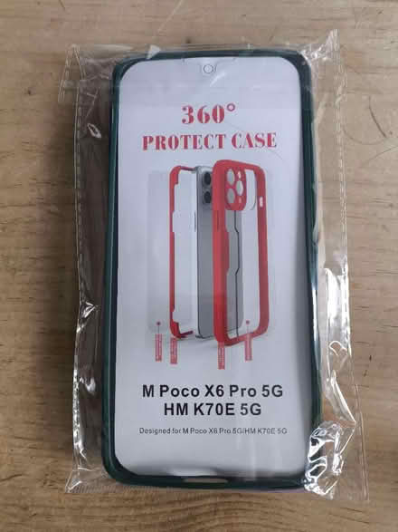 Photo of free Phone case for Xiaomi Poco X6 pro (North Laine BN1) #2