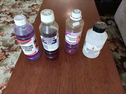 Photo of free Methylated Spirits. (Seaside BN23) #1