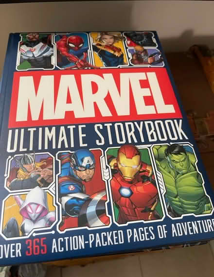 Photo of free Marvel book (Littlemore OX4) #1
