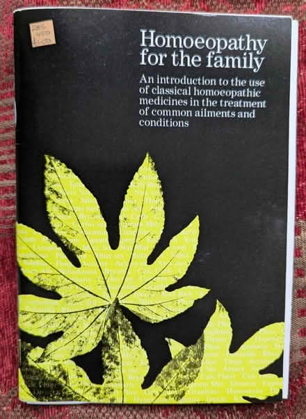 Photo of free Homoeopathy booklet (Malvern Link Top WR14) #1