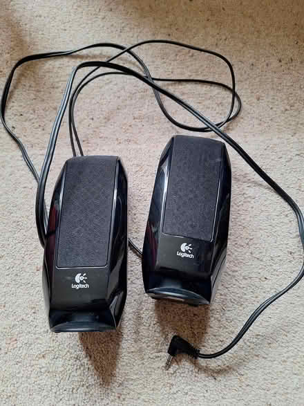 Photo of free Logitech speakers #2 (Nether Edge Sheffield S7) #1