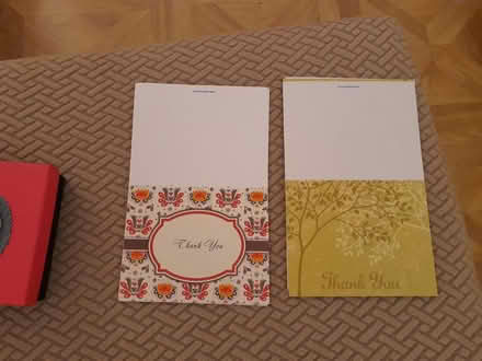 Photo of free Gift box, thankyou cards (Sandylands morecambe LA3) #2