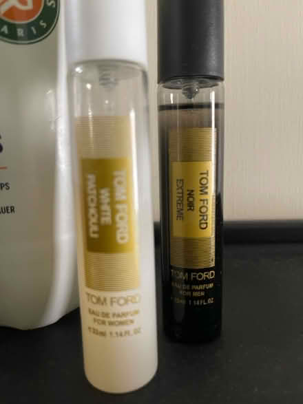 Photo of free 2x Tom ford perfumes (Littlemore OX4) #2