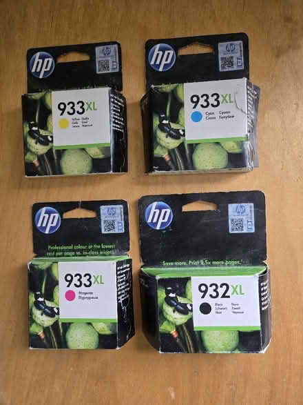Photo of free Printer cartridges (Aldrington BN3) #1