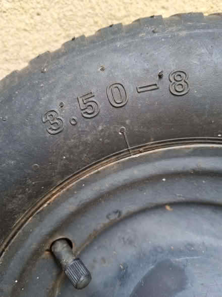 Photo of free Wheelbarrow wheel (Odd Down BA2) #2