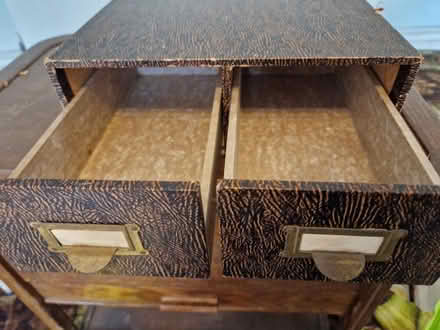 Photo of free Wooden index card filing drawers (Hindhead, Surrey) #2