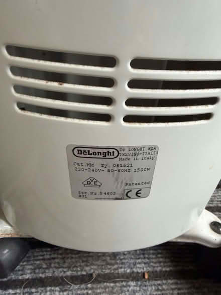 Photo of free Delonghi Oil fired radiator (Higher Bartle PR4) #2