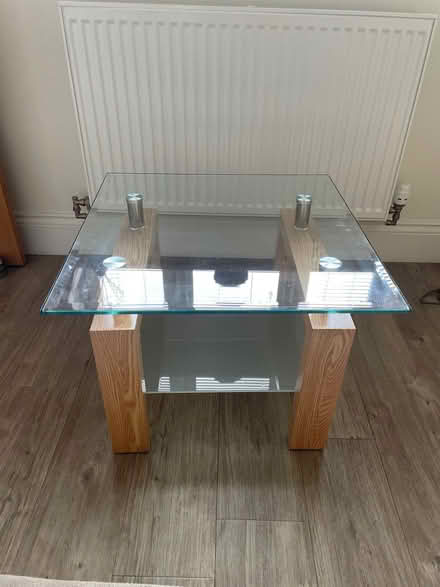 Photo of free Glass top table (Bolton le Sands LA5) #1