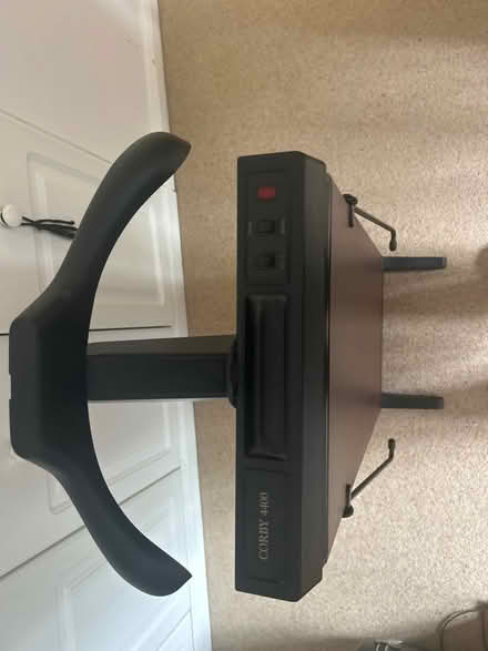 Photo of free Corby trouser press 4400 with hangar (Fleetville AL1) #2